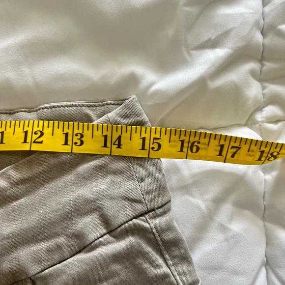 Lola Mid-rise Ankle Jean size 31/10. Washed Taupe/gray color. Julia MR - Picture 8 of 9